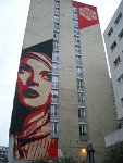 rue Jeanne d'Arc - Shepard Fairey