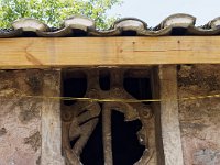 Village Buyi de Zhenfeng : motif ancien de fenêtre