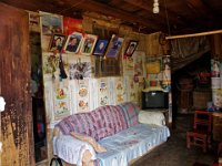 Village Buyi de Zhenfeng : salon d'accueil d'une maison de notable