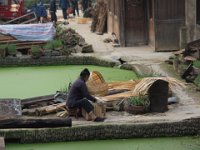 Fabrication de panières