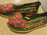 Sandales de coton - Musée de Guyiang