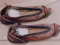 Sandales de coton - Musée de Guyiang