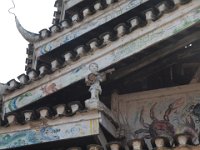 Entrée d'un Pont du Vent dans un petit village