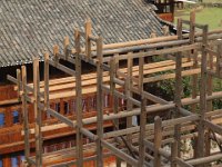 L'architecture sans fer des maisons Dongs : la tradition se poursuit dans les constructions modernes