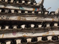 Peintures naïves d'une Tour