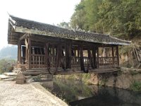Petit pont à Zhaoxing