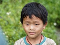 Jeune garçon Hmong Blanc