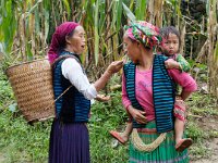 Femmes Hmong Blanc