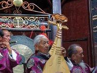 orchestre Naxi à Lijiang