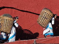 Spectacle ethnique Naxi au pied du Yulong