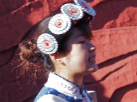 Spectacle ethnique Naxi au pied du Yulong