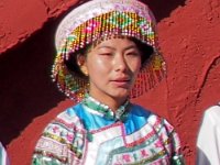 Spectacle ethnique Naxi au pied du Yulong