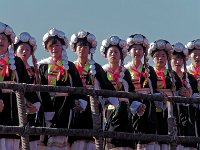Spectacle ethnique Naxi au pied du Yulong