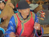 Musicien d'un orchestre Dongba