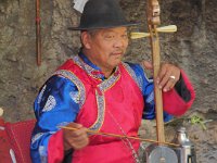 Musicien d'un orchestre Dongba