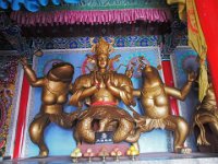 Esprits et déesse Nature du culte Dongba