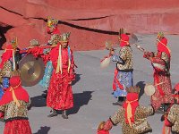 Chamanes en cérémonie