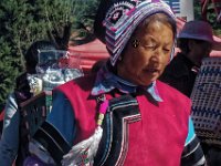 Sur un marché près de Jianchuang