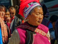 Sur un marché près de Jianchuang