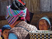 Sur un marché près de Jianchuang