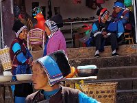 Sur un marché près de Jianchuang