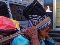 Sur un marché près de Jianchuang