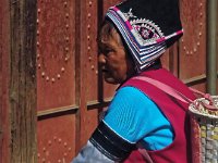 Sur un marché près de Jianchuang