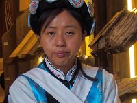 à Lijiang, dans une boutique