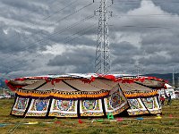 Une autre tente officielle