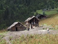 Maisons paysannes en altitude