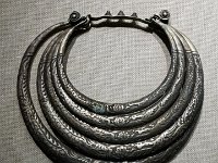 Bijou d'argent : musée d'ethnologie d'Enshi  (Hubei)