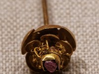 aiguille de parure (dynastie Ming) : musée d'ethnologie d'Enshi  (Hubei)