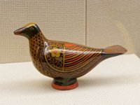 Récipient pigeon : Musée du Sichuan à Chengdu