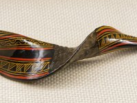 Verre en corne de chèvre : Musée du Sichuan à Chengdu