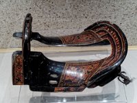 selle en bois : : Musée de l'esclavagisme de Xichang