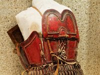 Armure en cuir et bois : : Musée de l'esclavagisme de Xichang