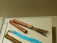 Baguettes de divination : Musée d'Ethnologie de Kunming