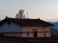 Ferme au Sichuan, près de Butuo