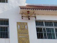 Décorations de toît à Butuo (Sichuan)