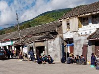 Petit viiage Yi dans les Montagnes Froides (Sichuan)