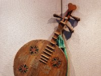 Yukim = petit banjo traditionnel