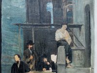 Hans von Marées -   Etude pour "La Pergola" à Naples -   1873