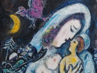 Marc Chagall -   Maternité   - 1958-1959