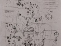Paul Klee -   Solo de basson fatal -   1918