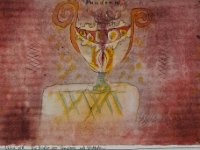 Paul Klee -   La boîte de Pandore en nature morte -   1920
