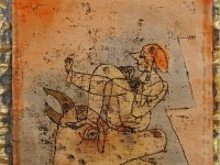 Paul Klee -   Le bouc -   1921