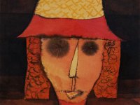 Paul Klee -   Mme R. voyageant dans le Sud -   1924