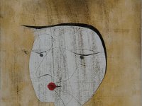 Paul Klee -   Jeune fille  scellée -   1930
