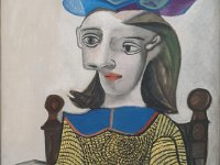 Pablo Picasso -  Le chandail jaune    - 1939