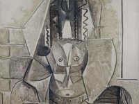 Pablo Picasso -    Femmes d'Alger (version I.)   - vers 1955